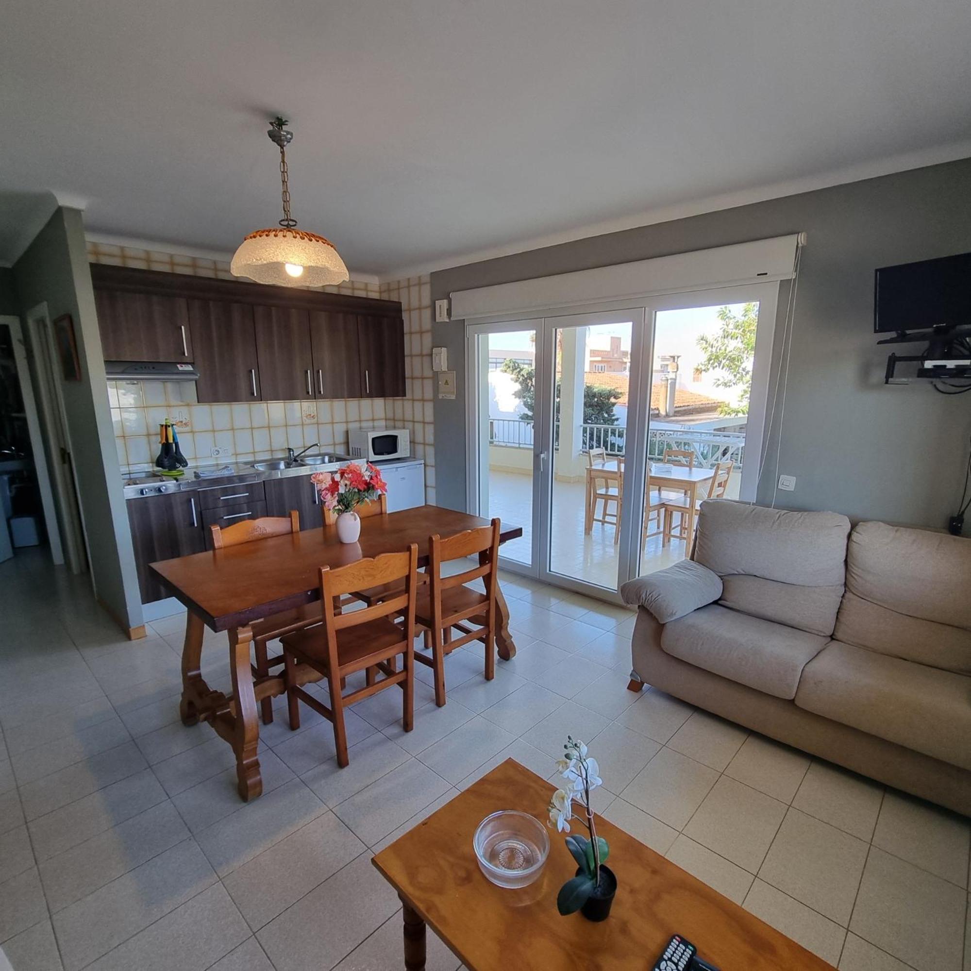 Apartamento Portosun Pez Puerto Colom Dış mekan fotoğraf
