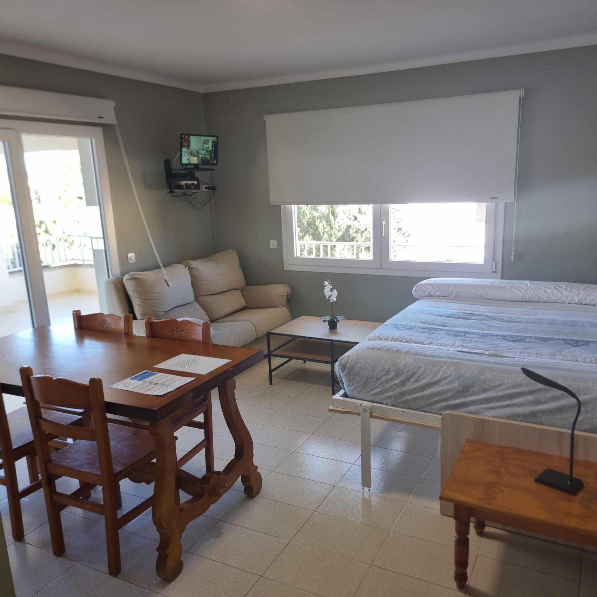 Apartamento Portosun Pez Puerto Colom Dış mekan fotoğraf